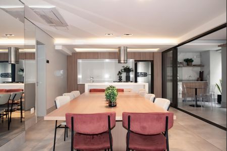 Studio para alugar com 26m², 1 quarto e 1 vagaÁrea comum - Salão de festas