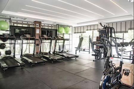 Studio para alugar com 26m², 1 quarto e 1 vagaÁrea comum - Academia