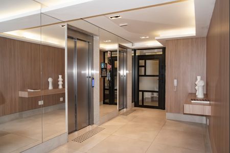 Studio para alugar com 26m², 1 quarto e 1 vagaHall de entrada