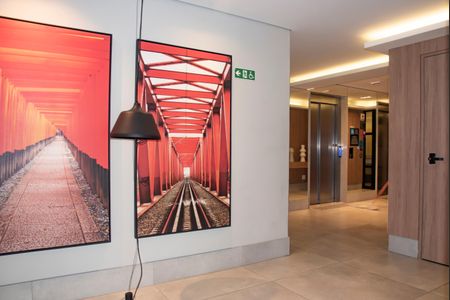 Studio para alugar com 26m², 1 quarto e 1 vagaHall de entrada