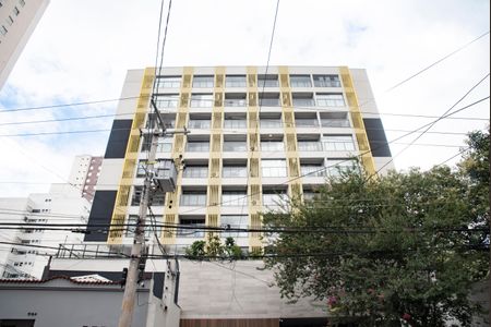 Studio para alugar com 26m², 1 quarto e 1 vagaFachada