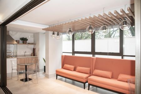 Studio para alugar com 26m², 1 quarto e 1 vagaÁrea comum - Churrasqueira