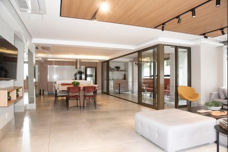 Studio para alugar com 26m², 1 quarto e 1 vagaÁrea comum - Salão de festas