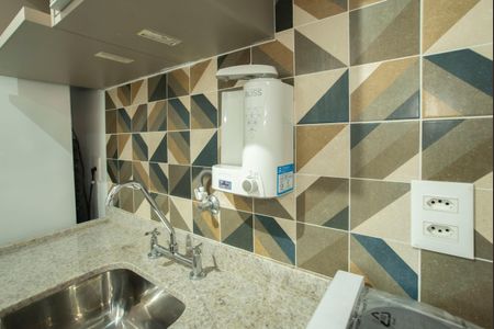 Studio para alugar com 26m², 1 quarto e 1 vagaCozinha