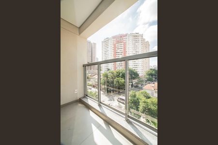 Studio para alugar com 26m², 1 quarto e 1 vagaVaranda