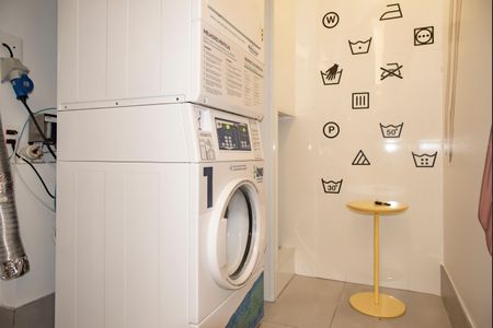 Studio para alugar com 26m², 1 quarto e 1 vagaÁrea comum - Lavanderia