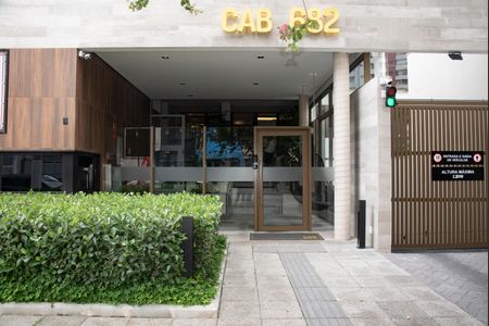 Studio para alugar com 26m², 1 quarto e 1 vagaFrente