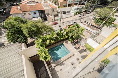 Vista da Varanda de kitnet/studio para alugar com 1 quarto, 26m² em Vila Clementino, São Paulo