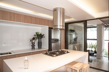 Studio para alugar com 26m², 1 quarto e 1 vagaÁrea comum - Salão de festas