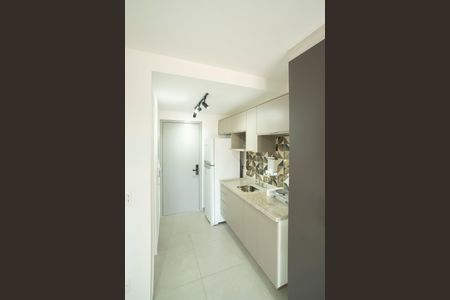 Studio para alugar com 26m², 1 quarto e 1 vagaCozinha