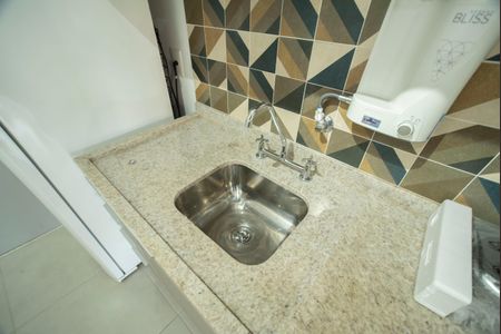 Studio para alugar com 26m², 1 quarto e 1 vagaCozinha