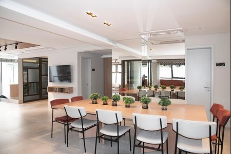 Studio para alugar com 26m², 1 quarto e 1 vagaÁrea comum - Espaço gourmet