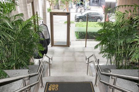 Studio para alugar com 26m², 1 quarto e 1 vagaHall de entrada