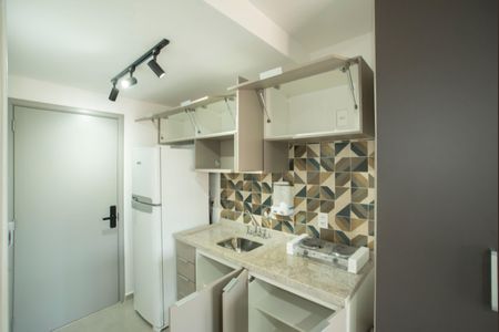 Studio para alugar com 26m², 1 quarto e 1 vagaCozinha