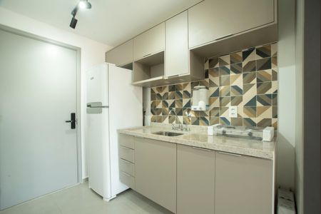 Studio para alugar com 26m², 1 quarto e 1 vagaCozinha