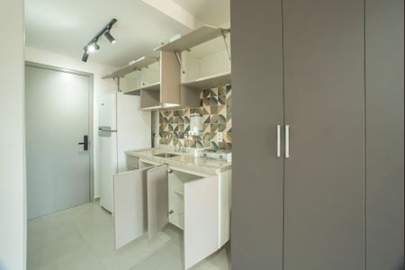 Studio para alugar com 26m², 1 quarto e 1 vagaCozinha