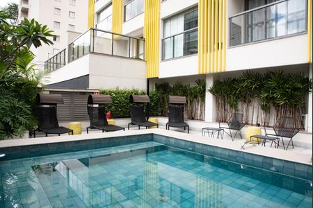 Studio para alugar com 26m², 1 quarto e 1 vagaÁrea comum - Piscina
