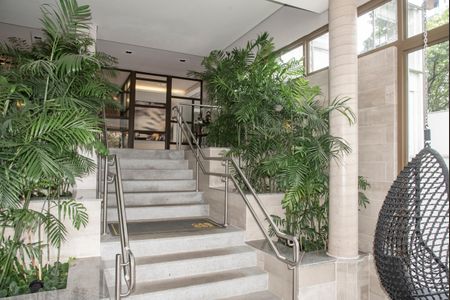 Studio para alugar com 26m², 1 quarto e 1 vagaHall de entrada