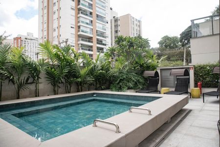 Studio para alugar com 26m², 1 quarto e 1 vagaÁrea comum - Piscina