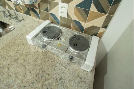 Studio para alugar com 26m², 1 quarto e 1 vagaCozinha