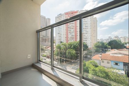 Varanda de kitnet/studio para alugar com 1 quarto, 26m² em Vila Clementino, São Paulo