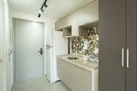 Studio para alugar com 26m², 1 quarto e 1 vagaCozinha