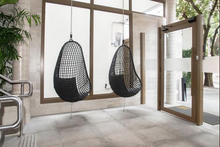 Studio para alugar com 26m², 1 quarto e 1 vagaHall de entrada