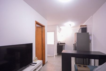 Apartamento à venda com 32m², 1 quarto e 1 vagaSala/Cozinha 