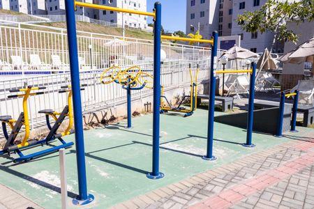 Apartamento para alugar com 47m², 2 quartos e 1 vagaÁrea comum - Academia