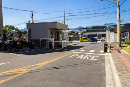 Apartamento para alugar com 47m², 2 quartos e 1 vagaFachada e portaria