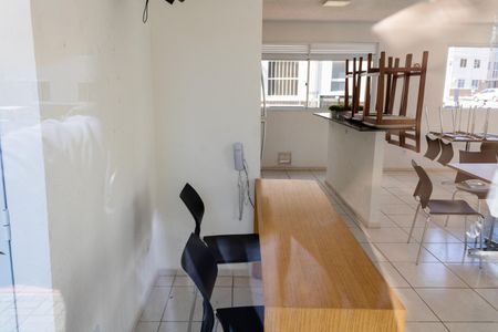 Apartamento para alugar com 47m², 2 quartos e 1 vagaÁrea comum - Salão de festas