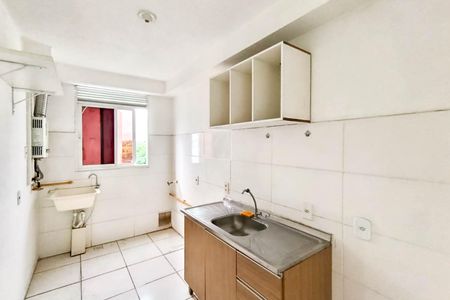 Apartamento para alugar com 47m², 2 quartos e 1 vagaCozinha e Área de Serviço