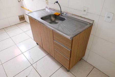 Apartamento para alugar com 47m², 2 quartos e 1 vagaCozinha e Área de Serviço