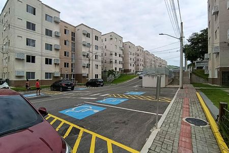 Apartamento para alugar com 47m², 2 quartos e 1 vagaFachada do Prédio