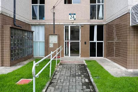 Apartamento para alugar com 47m², 2 quartos e 1 vagaFachada do bloco