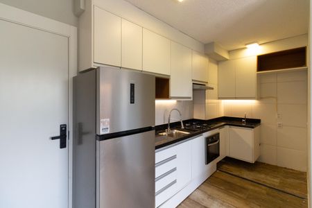 Apartamento para alugar com 34m², 2 quartos e sem vagaSala - Cozinha