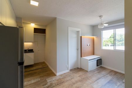 Sala - Cozinha de apartamento para alugar com 2 quartos, 34m² em Jaguaré, São Paulo