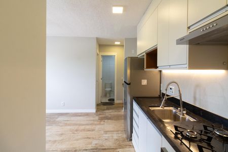 Apartamento para alugar com 34m², 2 quartos e sem vagaSala - Cozinha