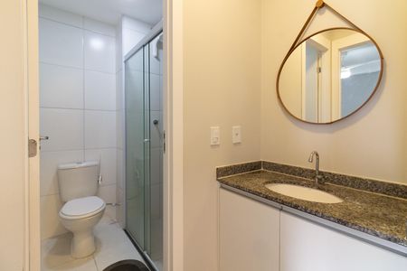 Apartamento para alugar com 34m², 2 quartos e sem vagaBanheiro