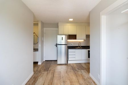 Apartamento para alugar com 34m², 2 quartos e sem vagaSala - Cozinha