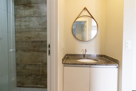 Apartamento para alugar com 34m², 2 quartos e sem vagaBanheiro