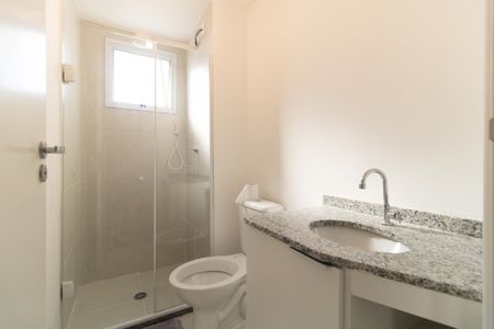 Apartamento à venda com 42m², 2 quartos e sem vaga Apartamento à venda com 42m², 2 quartos e sem vagaBanheiro