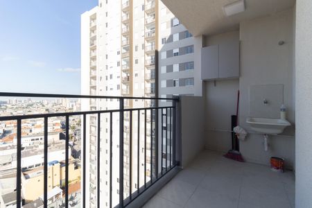 Apartamento à venda com 42m², 2 quartos e sem vaga Apartamento à venda com 42m², 2 quartos e sem vagaVaranda da Sala