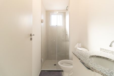 Apartamento à venda com 42m², 2 quartos e sem vaga Apartamento à venda com 42m², 2 quartos e sem vagaBanheiro
