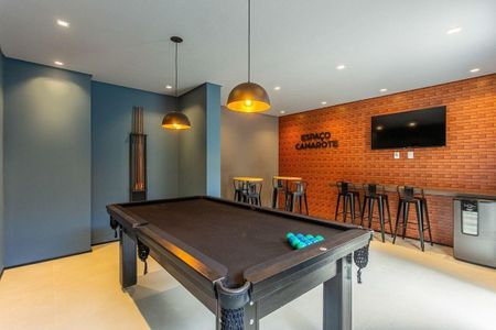 Apartamento à venda com 42m², 2 quartos e sem vaga Apartamento à venda com 42m², 2 quartos e sem vagaSala de Jogos