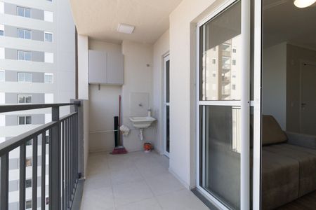 Apartamento à venda com 42m², 2 quartos e sem vaga Apartamento à venda com 42m², 2 quartos e sem vagaVaranda da Sala