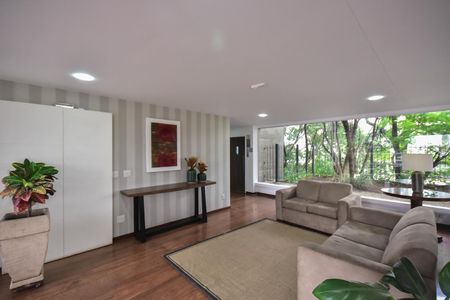 Apartamento para alugar com 142m², 3 quartos e 2 vagasHall Social