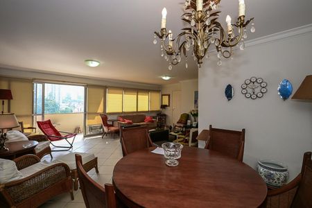 Sala de apartamento à venda com 3 quartos, 142m² em Vila Andrade, São Paulo
