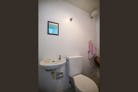 Apartamento para alugar com 142m², 3 quartos e 2 vagasBanheiro de Serviço