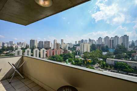 Varanda de apartamento à venda com 3 quartos, 142m² em Vila Andrade, São Paulo